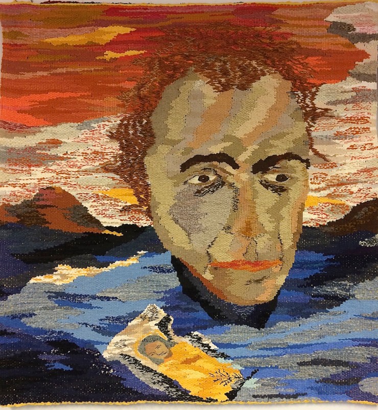 Ingemar Willgert - Väv av Astrid Bäckström