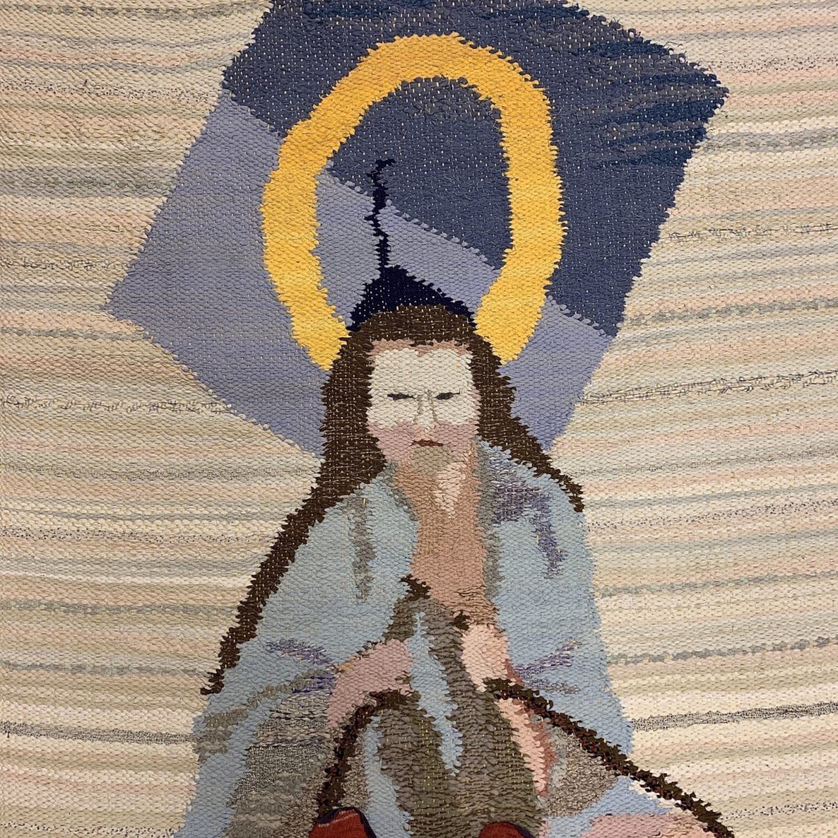 An Ikon woven in&nbsp;Time